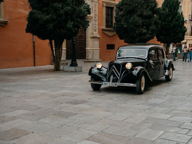 La boda de María y Marcos en Granada, Granada 33