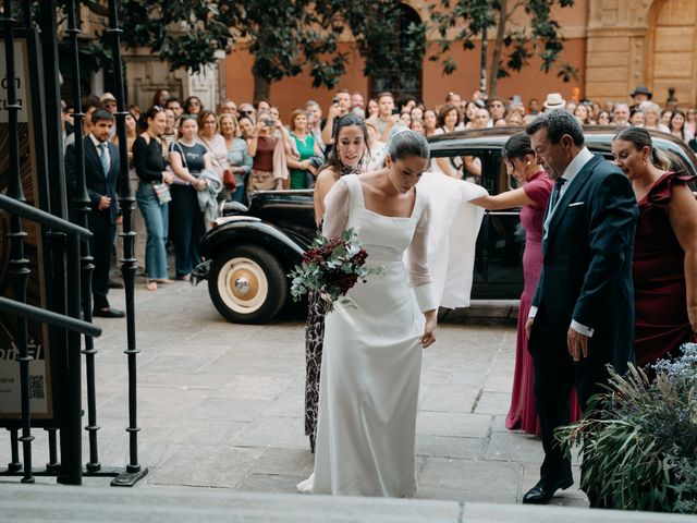 La boda de María y Marcos en Granada, Granada 35