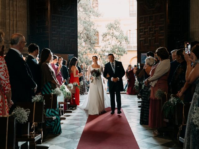 La boda de María y Marcos en Granada, Granada 37