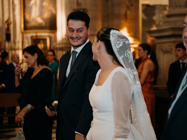 La boda de María y Marcos en Granada, Granada 38