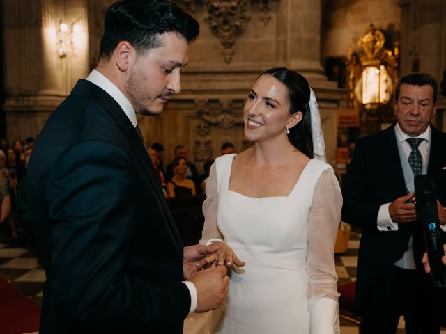 La boda de María y Marcos en Granada, Granada 43