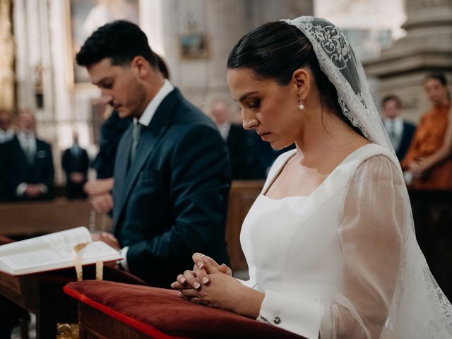La boda de María y Marcos en Granada, Granada 45