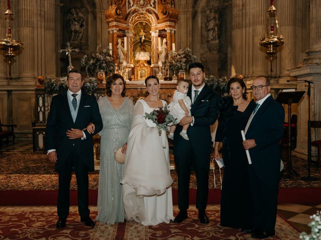 La boda de María y Marcos en Granada, Granada 46