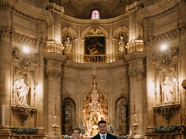 La boda de María y Marcos en Granada, Granada 47