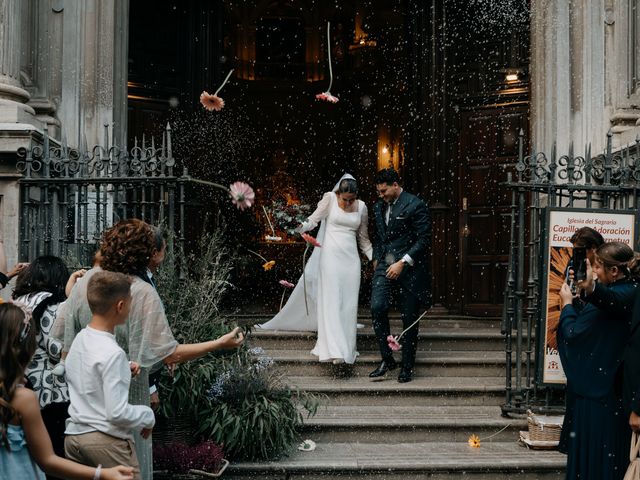 La boda de María y Marcos en Granada, Granada 49