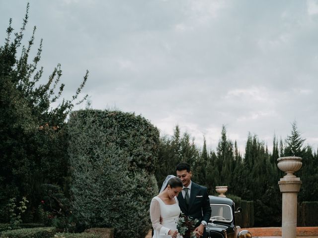 La boda de María y Marcos en Granada, Granada 52