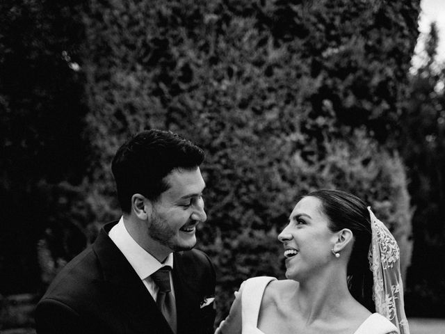 La boda de María y Marcos en Granada, Granada 54