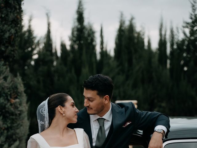 La boda de María y Marcos en Granada, Granada 55