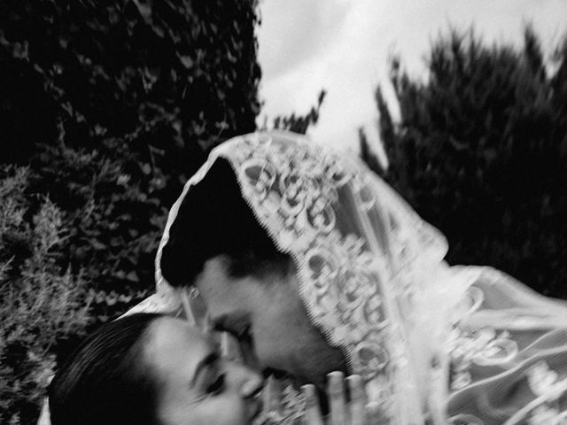 La boda de María y Marcos en Granada, Granada 57