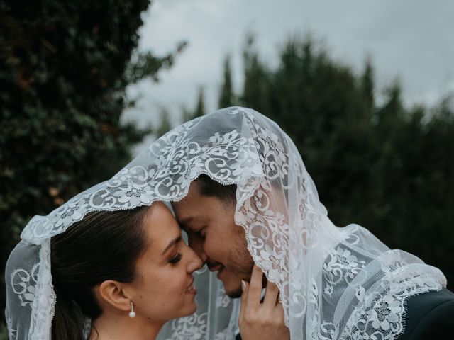 La boda de María y Marcos en Granada, Granada 58