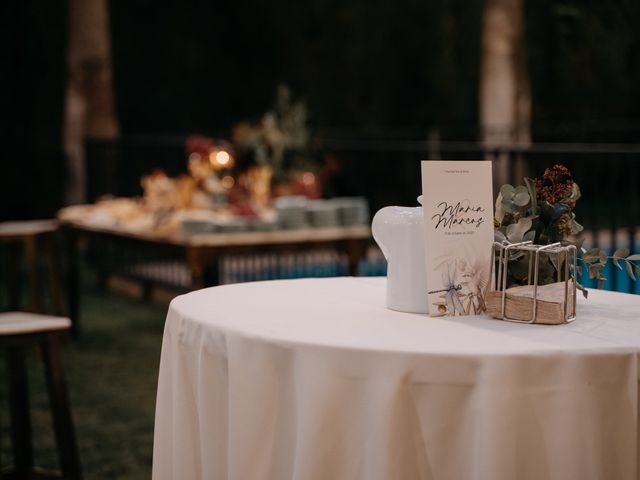 La boda de María y Marcos en Granada, Granada 59