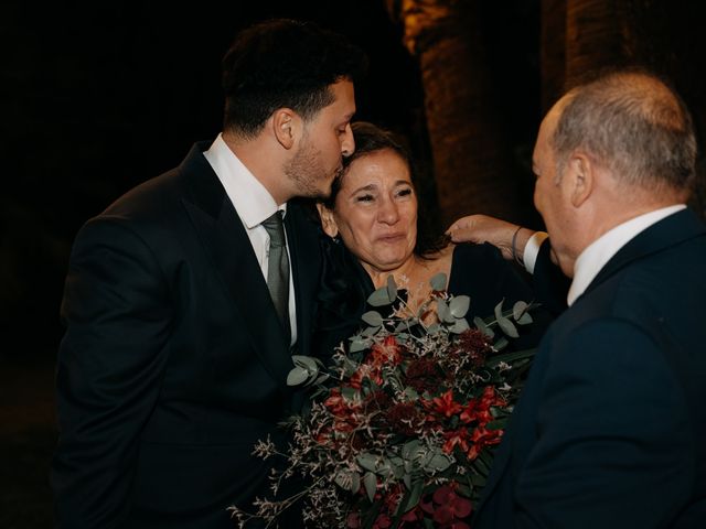 La boda de María y Marcos en Granada, Granada 88