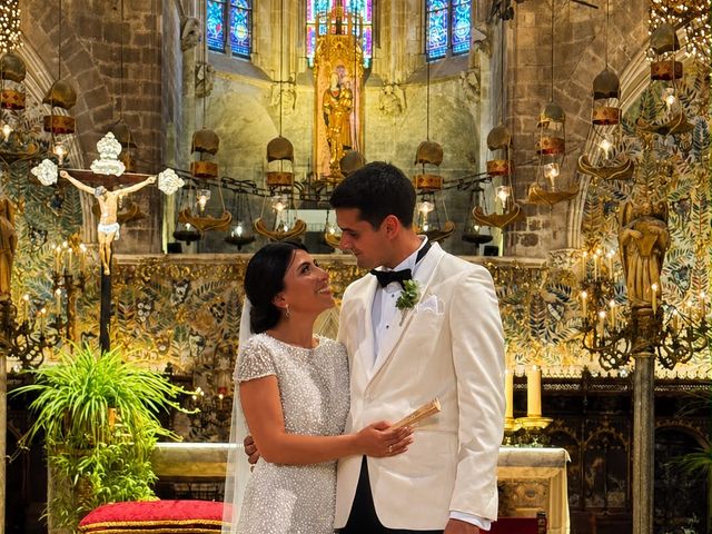 La boda de Ruben y Alejandra en Bunyola, Islas Baleares 1
