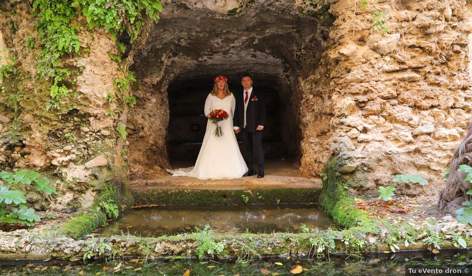 La boda de Alberto y Mª Victoria en Atarfe, Granada