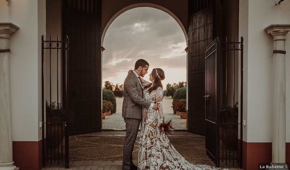 La boda de Héctor y Paula en Utrera, Sevilla