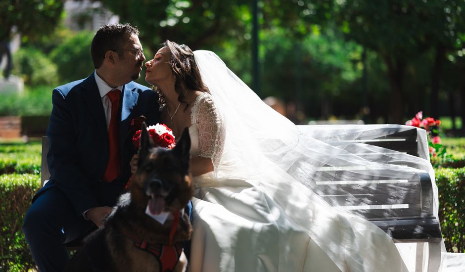 La boda de David Parraga y Olga Janneth Pinzon Lozano en Málaga, Málaga