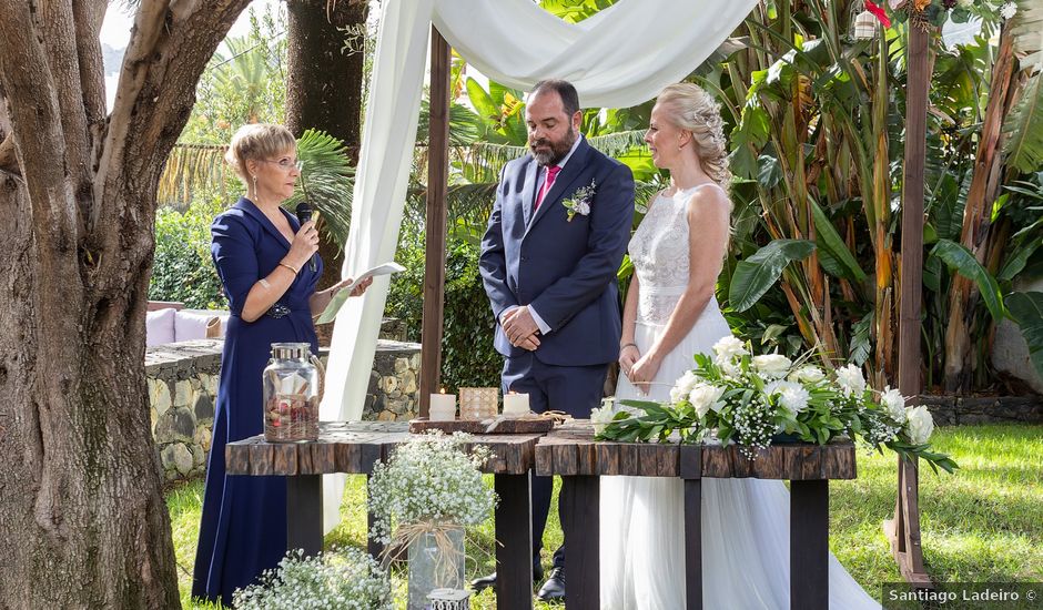 La boda de Acaymo y Yorei en Teror, Las Palmas