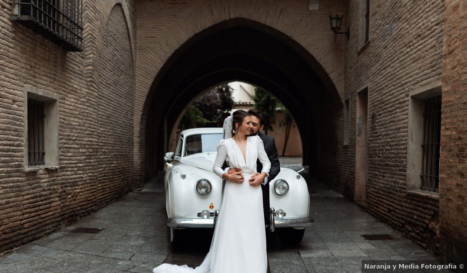 La boda de Iván y María en Zaragoza, Zaragoza