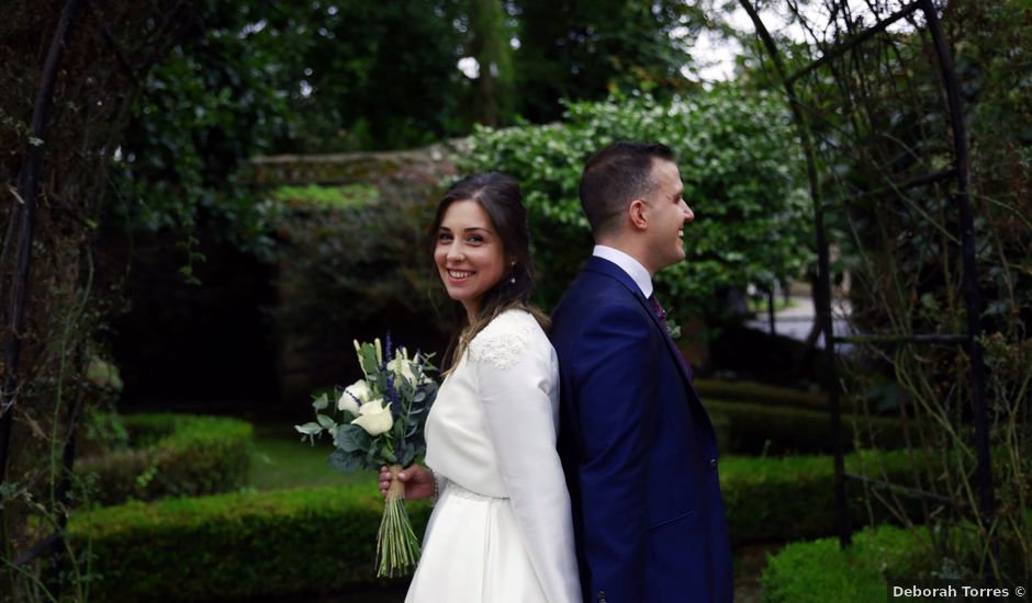 La boda de Jonatan y Zeltia en A Coruña, A Coruña