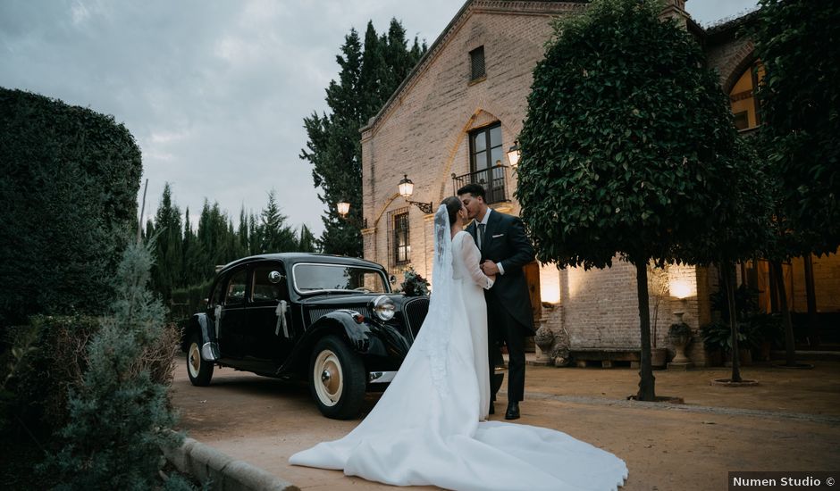 La boda de María y Marcos en Granada, Granada