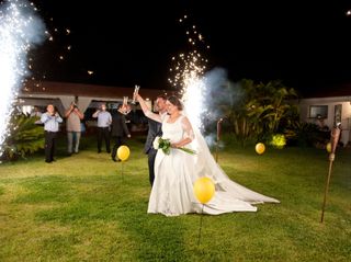 La boda de Daniela y Jonas