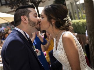 La boda de Alba y Luis Angel