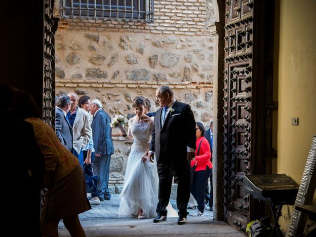 La boda de Javier y Teresa en Toledo, Toledo 22
