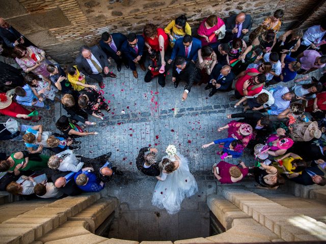 La boda de Javier y Teresa en Toledo, Toledo 1