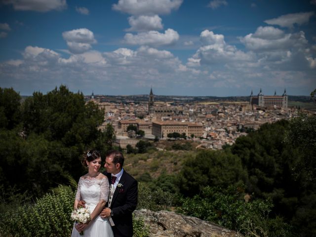 La boda de Javier y Teresa en Toledo, Toledo 39