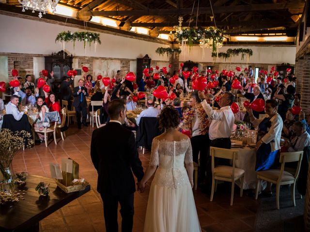 La boda de Javier y Teresa en Toledo, Toledo 48