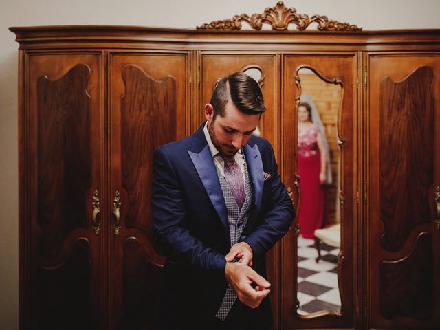 La boda de Edu y Teresa en Villarrubia De Los Ojos, Ciudad Real 10