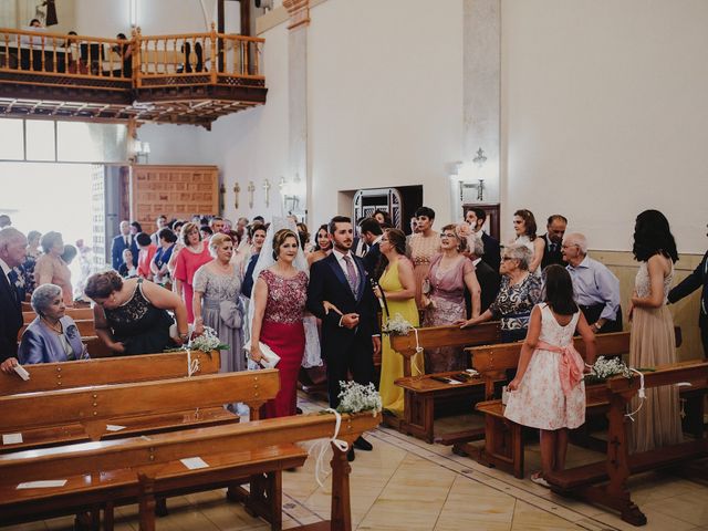 La boda de Edu y Teresa en Villarrubia De Los Ojos, Ciudad Real 34