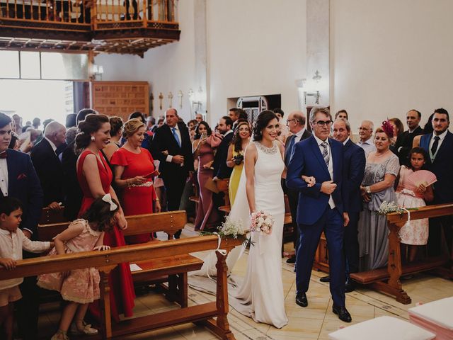 La boda de Edu y Teresa en Villarrubia De Los Ojos, Ciudad Real 38
