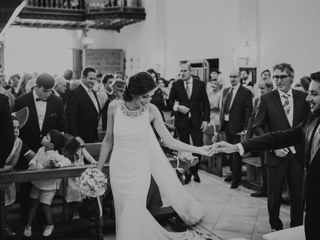 La boda de Edu y Teresa en Villarrubia De Los Ojos, Ciudad Real 39