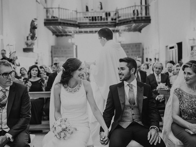 La boda de Edu y Teresa en Villarrubia De Los Ojos, Ciudad Real 44