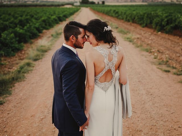 La boda de Edu y Teresa en Villarrubia De Los Ojos, Ciudad Real 73