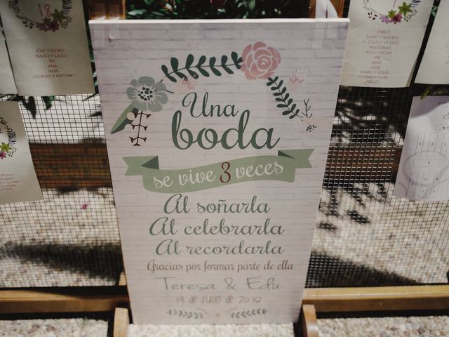 La boda de Edu y Teresa en Villarrubia De Los Ojos, Ciudad Real 77