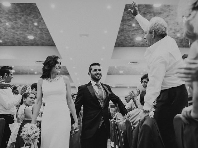 La boda de Edu y Teresa en Villarrubia De Los Ojos, Ciudad Real 82