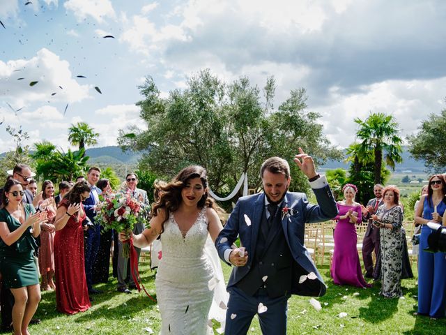 La boda de Jaume y Paula en Villena, Alicante 1