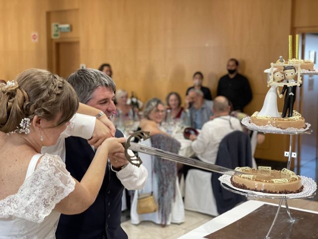 La boda de Àlex y María en Caldes De Malavella, Girona 9