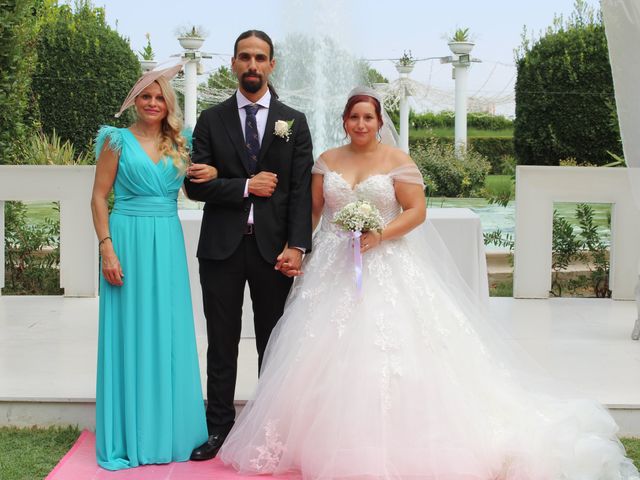 La boda de Giovanni y Cristina en Madrid, Madrid 1