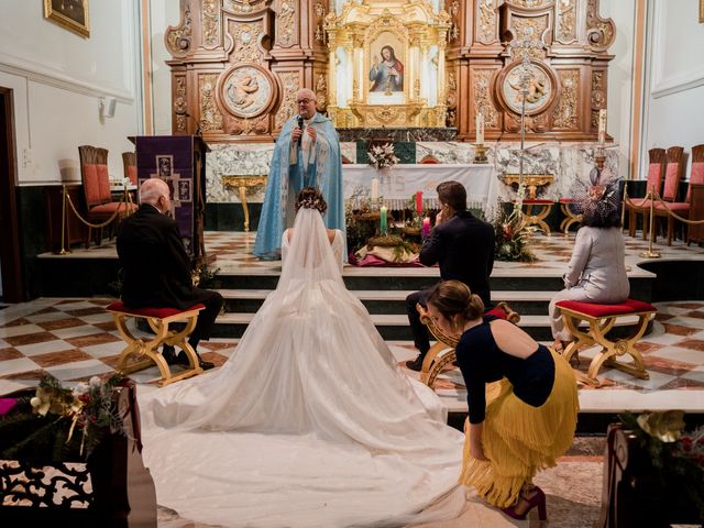 La boda de Juan y Celeste en Benidorm, Alicante 7