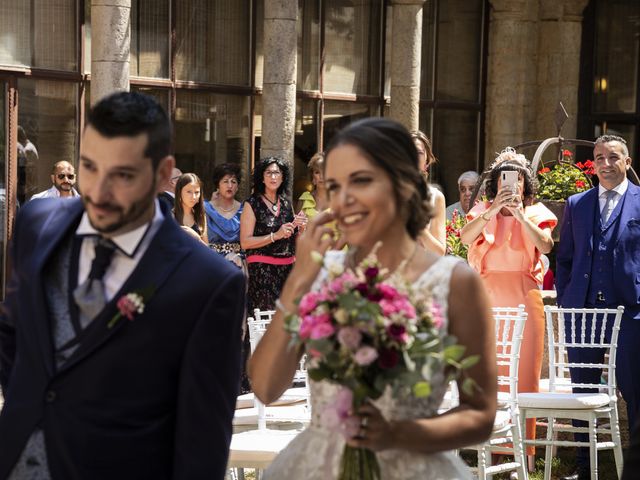 La boda de Luis Angel y Alba en Piña De Campos, Palencia 50