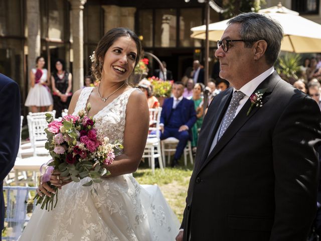 La boda de Luis Angel y Alba en Piña De Campos, Palencia 54
