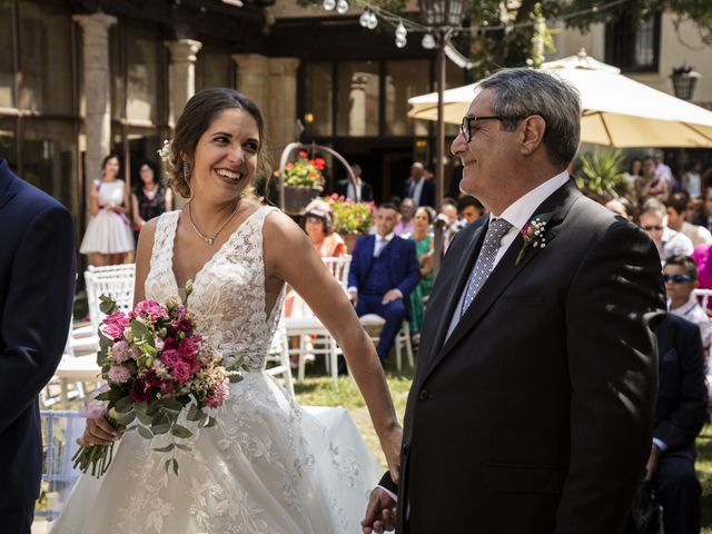 La boda de Luis Angel y Alba en Piña De Campos, Palencia 55