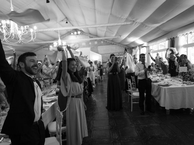 La boda de Luis Angel y Alba en Piña De Campos, Palencia 95