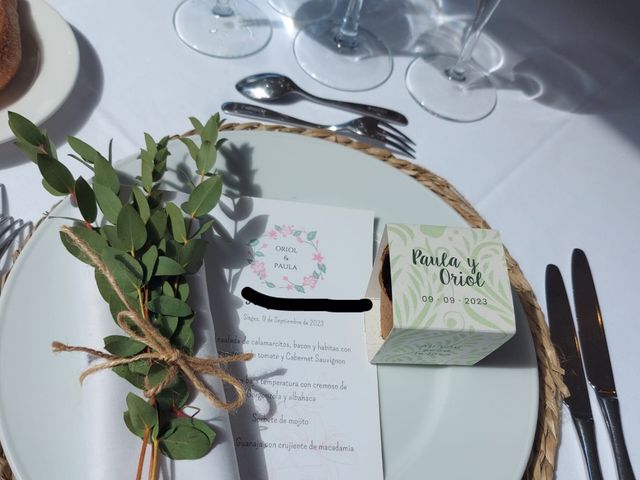 La boda de Paula y Oriol en Sitges, Barcelona 3