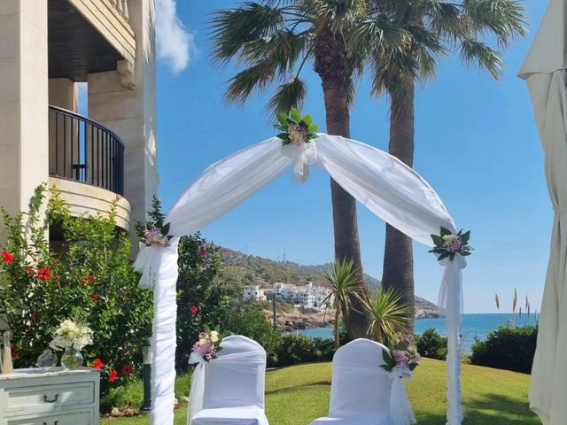 La boda de Paula y Oriol en Sitges, Barcelona 4