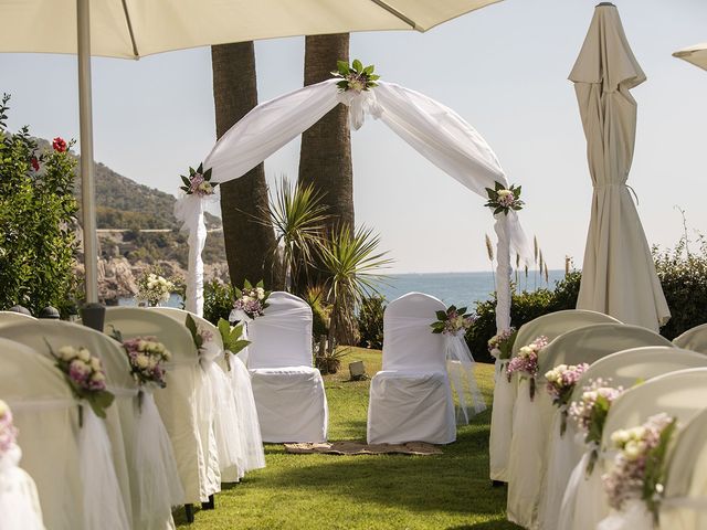 La boda de Paula y Oriol en Sitges, Barcelona 1