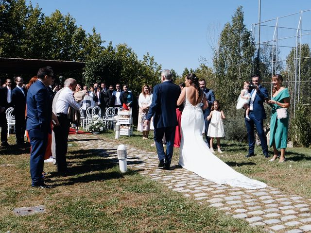 La boda de Cristian y Marta en Villamayor, Salamanca 4